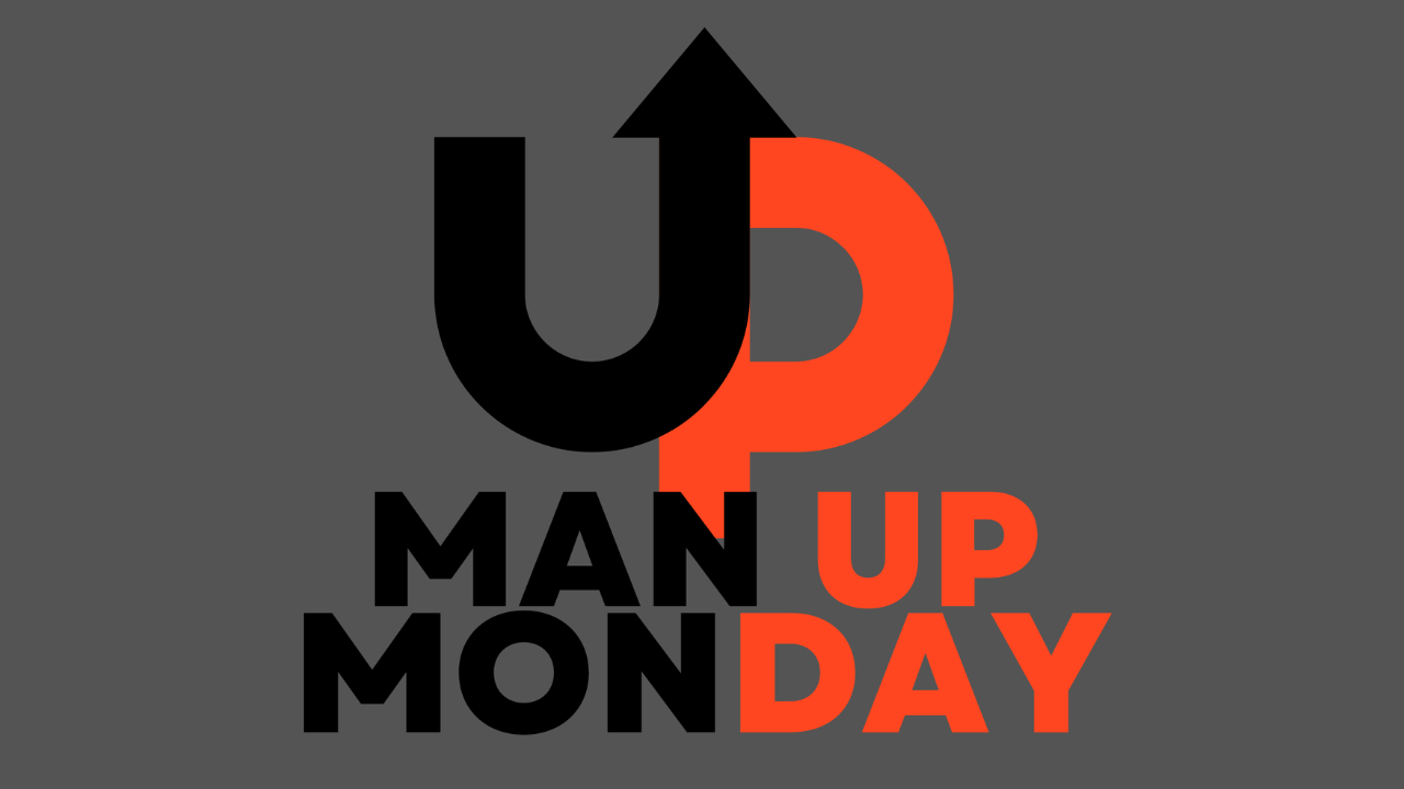 Man Up Monday podcast artwork